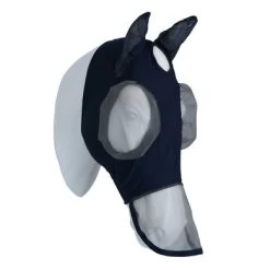 LeMieux Vliegenmasker Bug Relief Met Oren & Neus Navy