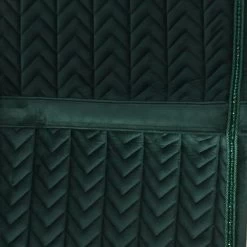 Kentucky Horsewear Kentucky Zadeldekje Velvet Pearls Dressuur Pine Green Full -Paardensport kortingswinkel agradi 44850087 6.0fc054