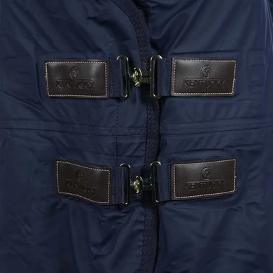 Kentucky Horsewear Kentucky Turnout Rug All Weather Hurricane 50g Navy 5 Kentucky Horsewear Kentucky Turnout Rug All Weather Hurricane 50g Navy - Afbeelding 5