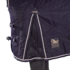 Harry's Horse Staldeken Highliner 200g Navy -Paardensport kortingswinkel agradi 44866400 3.5cd215