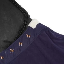 HKM Zweetdeken Beagle Donkerblauw -Paardensport kortingswinkel agradi 44870258 2.62cbe3