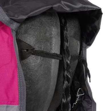 HKM High Neck Deken Cleveland 600D Fleece Roze/Grijs 165/215 8 HKM High Neck Deken Cleveland 600D Fleece Roze/Grijs 165/215 - Afbeelding 8