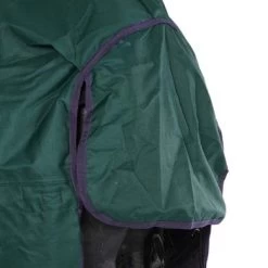HKM High Neck Deken Charlotte 1200D Dun Gevoerd Groen -Paardensport kortingswinkel agradi 44871141 8.3a81ee