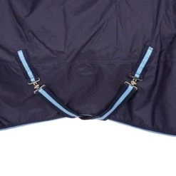 HKM Outdoordeken Stay Dry 600D Donkerblauw -Paardensport kortingswinkel agradi 44871521 5.d90957