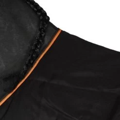 Rambo Staldeken 200g Zwart/Oranje -Paardensport kortingswinkel agradi 44874265 3.633d2e