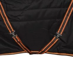 Rambo Staldeken 200g Zwart/Oranje -Paardensport kortingswinkel agradi 44874265 5.99429c
