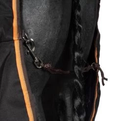 Rambo Staldeken 200g Zwart/Oranje -Paardensport kortingswinkel agradi 44874265 6.0d0bf7