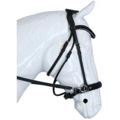 F.R.A. Bitloos Hoofdstel Abbey Zwart -Paardensport kortingswinkel agradi 44874275 4.fbb373