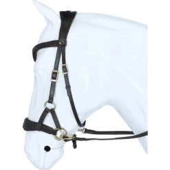 F.R.A. Bitloos Hoofdstel Aruba Side Pull Softleder Teugels Zwart -Paardensport kortingswinkel agradi 44874335 1.9baedf