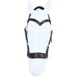 F.R.A. Bitloos Hoofdstel Aruba Side Pull Softleder Teugels Zwart -Paardensport kortingswinkel agradi 44874335 3.5e9e78