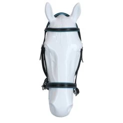 F.R.A. Bitloos Hoofdstel Dietsji Met Teugels Zwart/Blauw 6 F.R.A. Bitloos Hoofdstel Dietsji Met Teugels Zwart/Blauw -Paardensport kortingswinkel agradi 44874630 3.f86e58