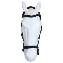F.R.A. Bitloos Hoofdstel Indy Zwart -Paardensport kortingswinkel agradi 44874752 3.7057d0