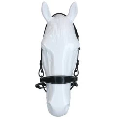 F.R.A. Bitloos Hoofdstel Lami Zwart -Paardensport kortingswinkel agradi 44874857 3.74e09f