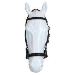 F.R.A. Bitloos Hoofdstel Pardoes Deluxe Side Pull Lederen Teugels Zwart/Beige 6 F.R.A. Bitloos Hoofdstel Pardoes Deluxe Side Pull Lederen Teugels Zwart/Beige -Paardensport kortingswinkel agradi 44874983 3.5c8a63