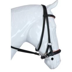 F.R.A. Bitloos Hoofdstel Pardoes Deluxe Side Pull Lederen Teugels Zwart/Oranje Cob 7 F.R.A. Bitloos Hoofdstel Pardoes Deluxe Side Pull Lederen Teugels Zwart/Oranje Cob -Paardensport kortingswinkel agradi 44874984 4.247917