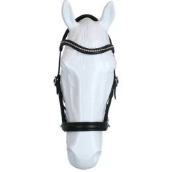 F.R.A. Bitloos Hoofdstel Rebecca Side Pull Softleder Teugels Zwart -Paardensport kortingswinkel agradi 44875064 3.430ade