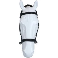 F.R.A. Bitloos Hoofdstel Ulan Lederen Teugels Zwart -Paardensport kortingswinkel agradi 44875241 3.792ecb