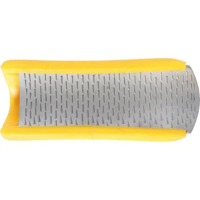 F.R.A. Simple Rasp Geel Fijn 2 F.R.A. Simple Rasp Geel Fijn - Afbeelding 2