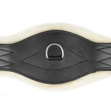 Kavalkade Singel Foster Comfort Nepbont Kort Zwart 4 Kavalkade Singel Foster Comfort Nepbont Kort Zwart - Afbeelding 4