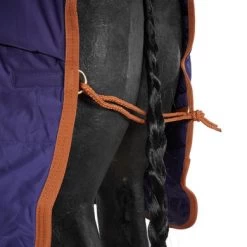 Bucas Shamrock Quilt 150g Navy -Paardensport kortingswinkel agradi 44878482 6.62236e