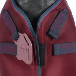 Rambo Airmax Cooler Disc Front Burgundy/Teal/Navy -Paardensport kortingswinkel agradi 44879545 2.9cbf09