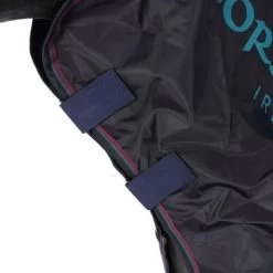 Rambo Mack In A Sack Navy/Burgundy/Teal -Paardensport kortingswinkel agradi 44879582 3.0c5048