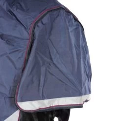 Rambo Optimo Turnout 0g Navy/Burgundy/Teal -Paardensport kortingswinkel agradi 44879719 10.b41a61