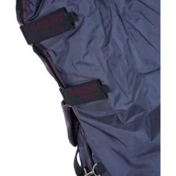 Rambo Optimo Turnout 0g Navy/Burgundy/Teal -Paardensport kortingswinkel agradi 44879719 3.d1b7f2