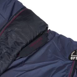 Rambo Optimo Turnout 0g Navy/Burgundy/Teal -Paardensport kortingswinkel agradi 44879719 4.ff8285