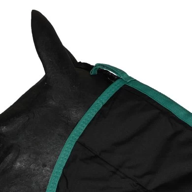 Weatherbeeta Staldeken Green-Tec Stable Combo Neck Medium/Lite 150D 150g Zwart/Bottle Green 5 Weatherbeeta Staldeken Green-Tec Stable Combo Neck Medium/Lite 150D 150g Zwart/Bottle Green - Afbeelding 5