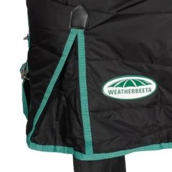 Weatherbeeta Staldeken Green-Tec Stable Combo Neck Medium/Lite 150D 150g Zwart/Bottle Green 18 Weatherbeeta Staldeken Green-Tec Stable Combo Neck Medium/Lite 150D 150g Zwart/Bottle Green -Paardensport kortingswinkel agradi 44881807 6.74b24a