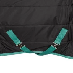 Weatherbeeta Staldeken Green-Tec Stable Combo Neck Medium/Lite 150D 150g Zwart/Bottle Green 19 Weatherbeeta Staldeken Green-Tec Stable Combo Neck Medium/Lite 150D 150g Zwart/Bottle Green -Paardensport kortingswinkel agradi 44881807 7.7313f5