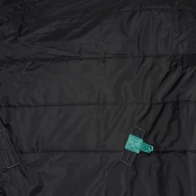 Weatherbeeta Staldeken Green-Tec Stable Medium/Lite 150D 150g Zwart/Bottle Green 10 Weatherbeeta Staldeken Green-Tec Stable Medium/Lite 150D 150g Zwart/Bottle Green - Afbeelding 10