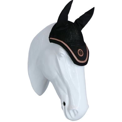 EQUITHÈME Oornetje Skolstart Zwart Full 1 EQUITHÈME Oornetje Skolstart Zwart Full