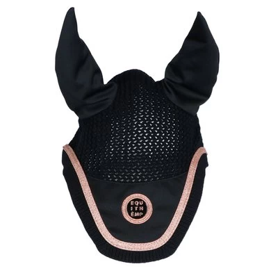 EQUITHÈME Oornetje Skolstart Zwart Full 2 EQUITHÈME Oornetje Skolstart Zwart Full - Afbeelding 2