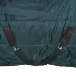 EQUITHÈME Staldeken Teddy 200g Groen/Bruin -Paardensport kortingswinkel agradi 44882678 4.36e057