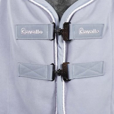 Cavallo Fleecedeken CavalHeida Storm Blue 2 Cavallo Fleecedeken CavalHeida Storm Blue - Afbeelding 2