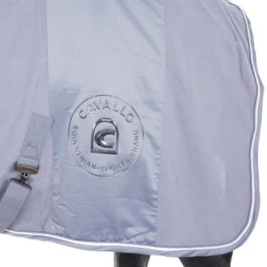 Cavallo Fleecedeken CavalHeida Storm Blue 5 Cavallo Fleecedeken CavalHeida Storm Blue - Afbeelding 5