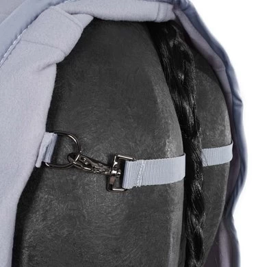 Cavallo Fleecedeken CavalHeida Storm Blue 6 Cavallo Fleecedeken CavalHeida Storm Blue - Afbeelding 6