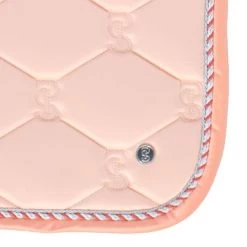 PS Of Sweden Zadeldekje Signature Springen Peach -Paardensport kortingswinkel agradi 44933724 5.1f5690