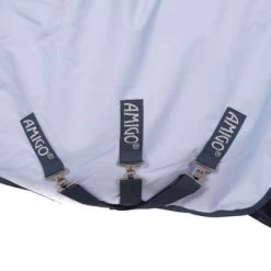 Amigo Plant Dye Turnout Blauw/Navy -Paardensport kortingswinkel agradi 44937398 4.7ae617