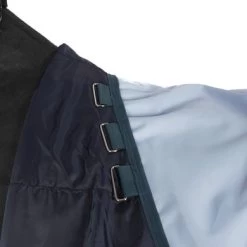 Amigo Plant Dye Turnout Blauw/Navy -Paardensport kortingswinkel agradi 44937398 6.28b447