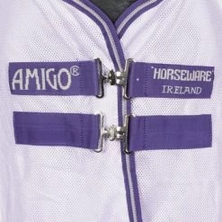 Amigo Vliegendeken Bug Buster Lavender/Atlantic Blue 15 Amigo Vliegendeken Bug Buster Lavender/Atlantic Blue -Paardensport kortingswinkel agradi 44937503 1.00f56c