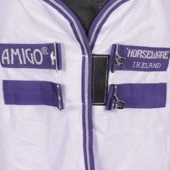 Amigo Vliegendeken Bug Buster Lavender/Atlantic Blue 16 Amigo Vliegendeken Bug Buster Lavender/Atlantic Blue -Paardensport kortingswinkel agradi 44937503 2.ed7c8a