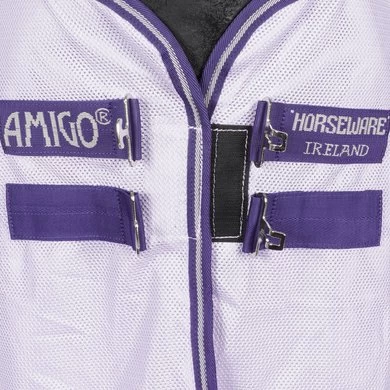 Amigo Vliegendeken Bug Buster Lavender/Atlantic Blue 4 Amigo Vliegendeken Bug Buster Lavender/Atlantic Blue - Afbeelding 4