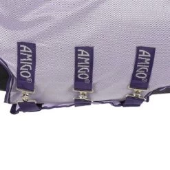 Amigo Vliegendeken Bug Buster Lavender/Atlantic Blue 21 Amigo Vliegendeken Bug Buster Lavender/Atlantic Blue -Paardensport kortingswinkel agradi 44937503 7.95278e
