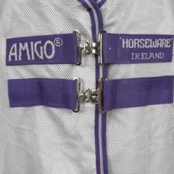 Amigo Zomerdeken Airflow Navy Check/Atlantic Blue -Paardensport kortingswinkel agradi 44937597 1.6a6b47