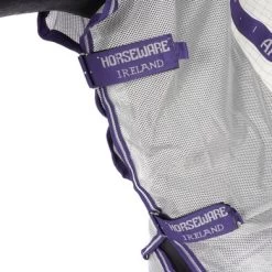 Amigo Zomerdeken Airflow Navy Check/Atlantic Blue -Paardensport kortingswinkel agradi 44937597 2.cd3298