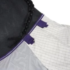 Amigo Zomerdeken Airflow Navy Check/Atlantic Blue -Paardensport kortingswinkel agradi 44937597 3.7e23c3