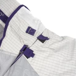 Amigo Zomerdeken Airflow Navy Check/Atlantic Blue -Paardensport kortingswinkel agradi 44937597 4.b2053d